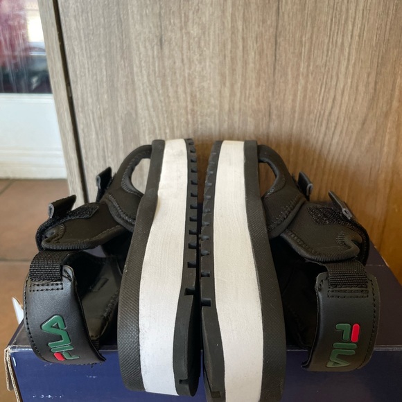 Fila green color sandals - Picture 10 of 10